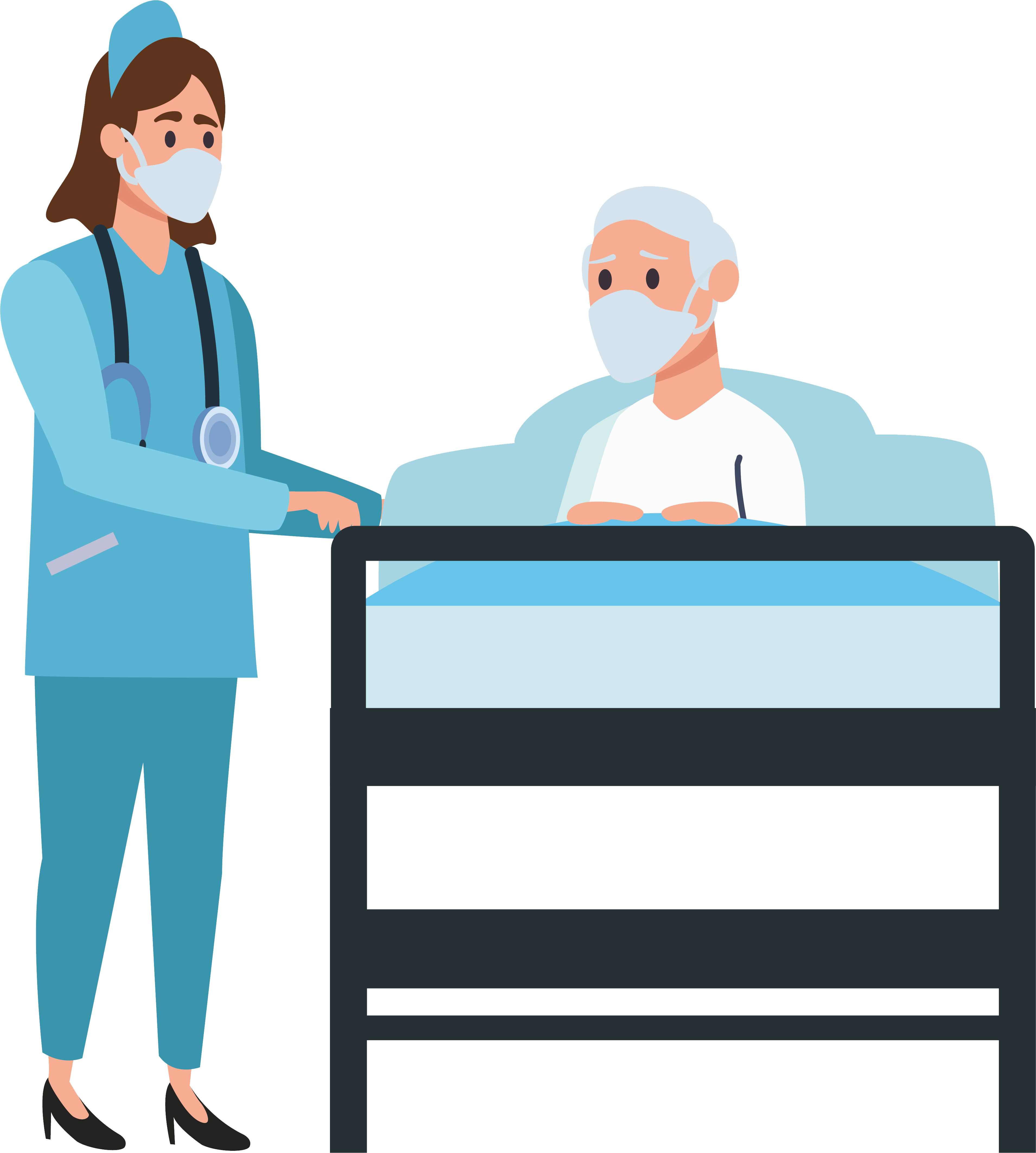 Compassionate skilled nursing care provided by CAREx Nursing Agency
